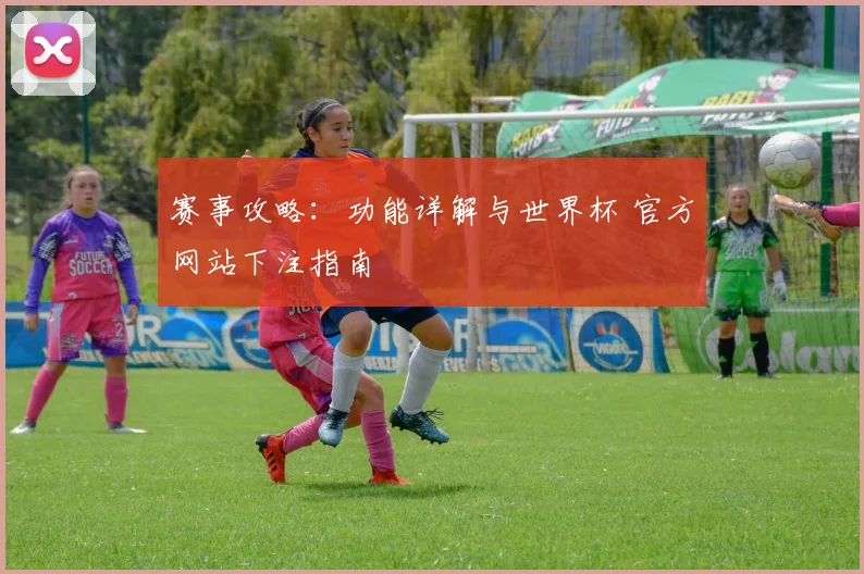 赛事攻略：功能详解与世界杯 官方网站下注指南